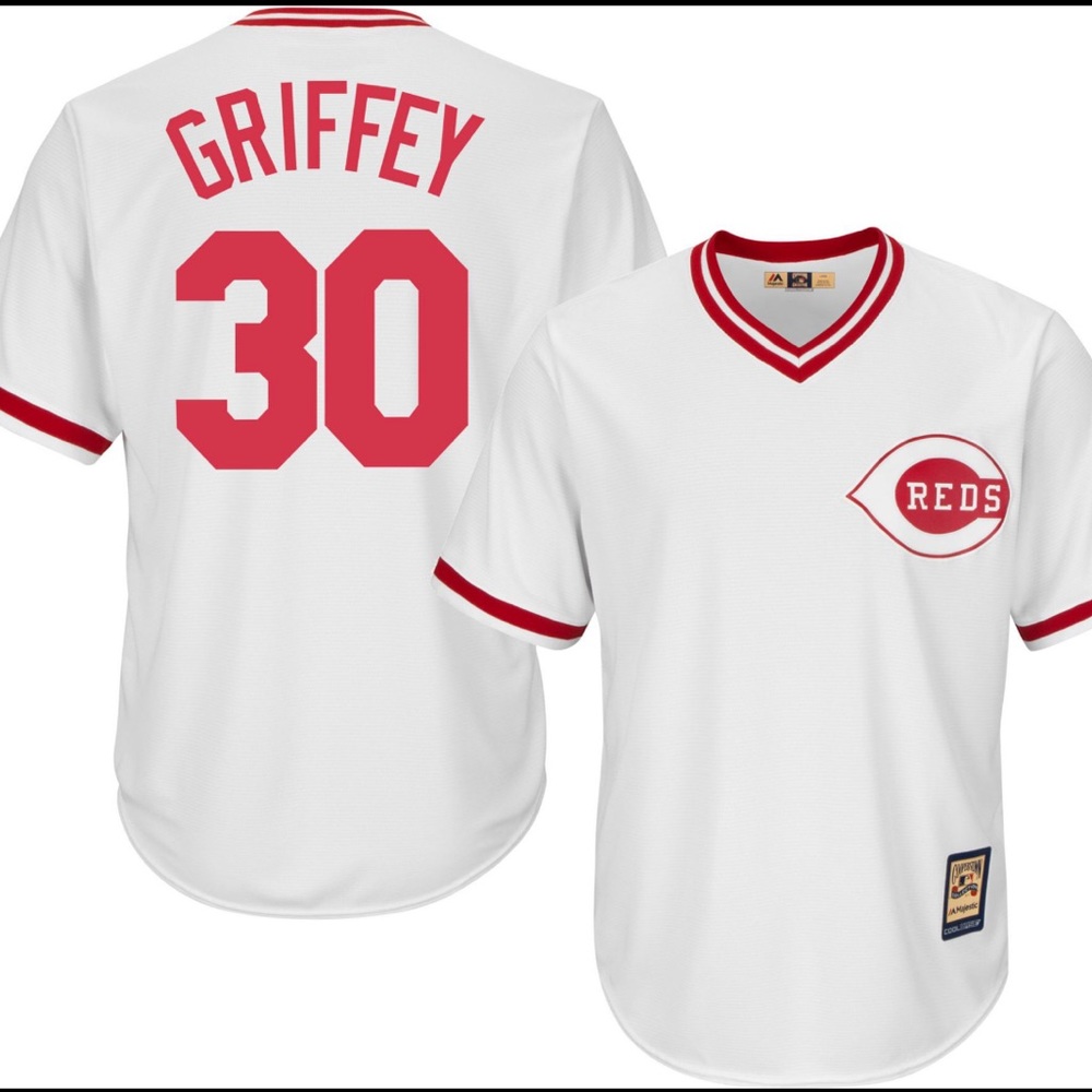 Brand NEW Ken Griffey Jr Cincinnati Reds jersey